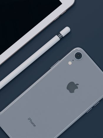 Gray iphone